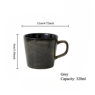 Gohobi Japanese Kiln-Change Ceramic Mug