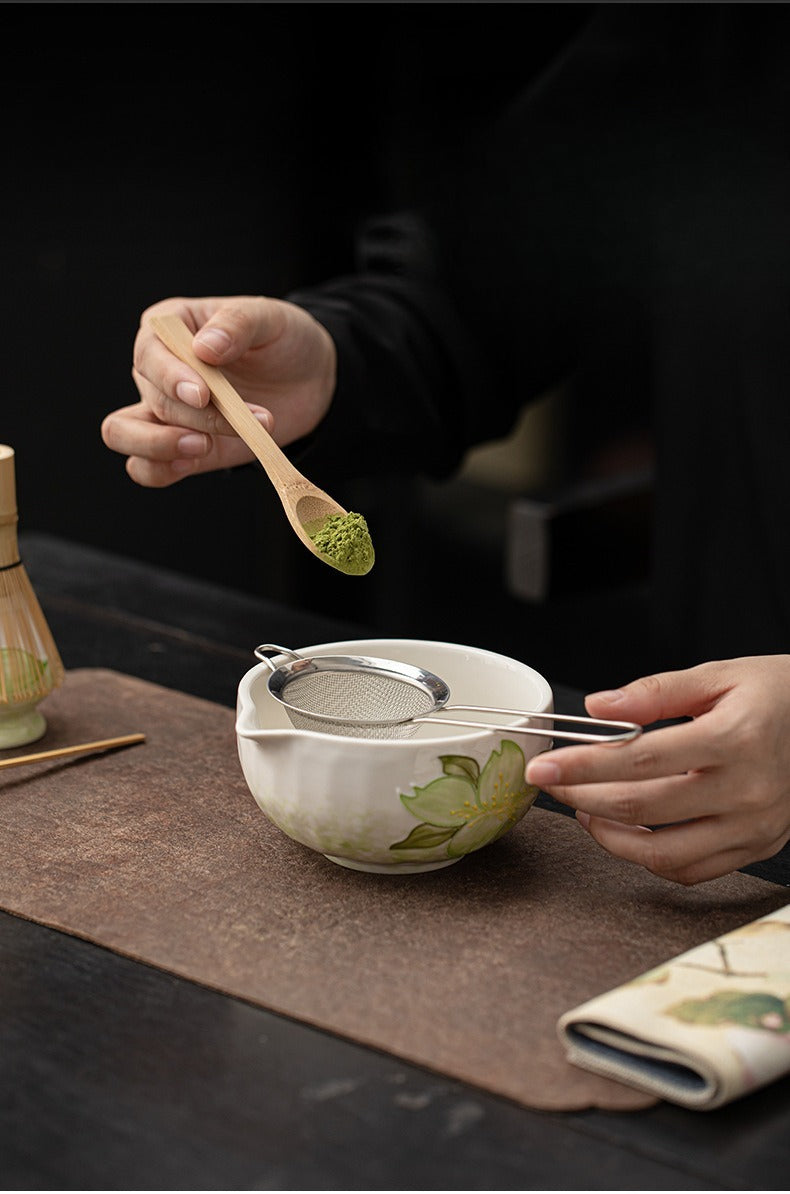 Gohobi Ceramic Matcha Set 070