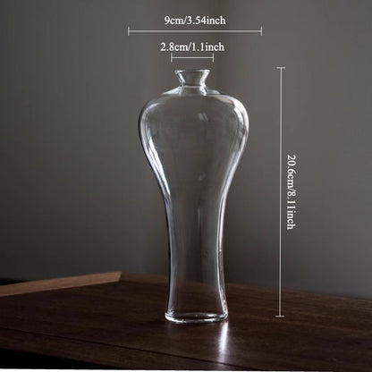 Gohobi Japanese Style Glass Vase
