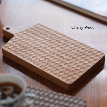 Gohobi Wooden Mini Cutting & Serving Board