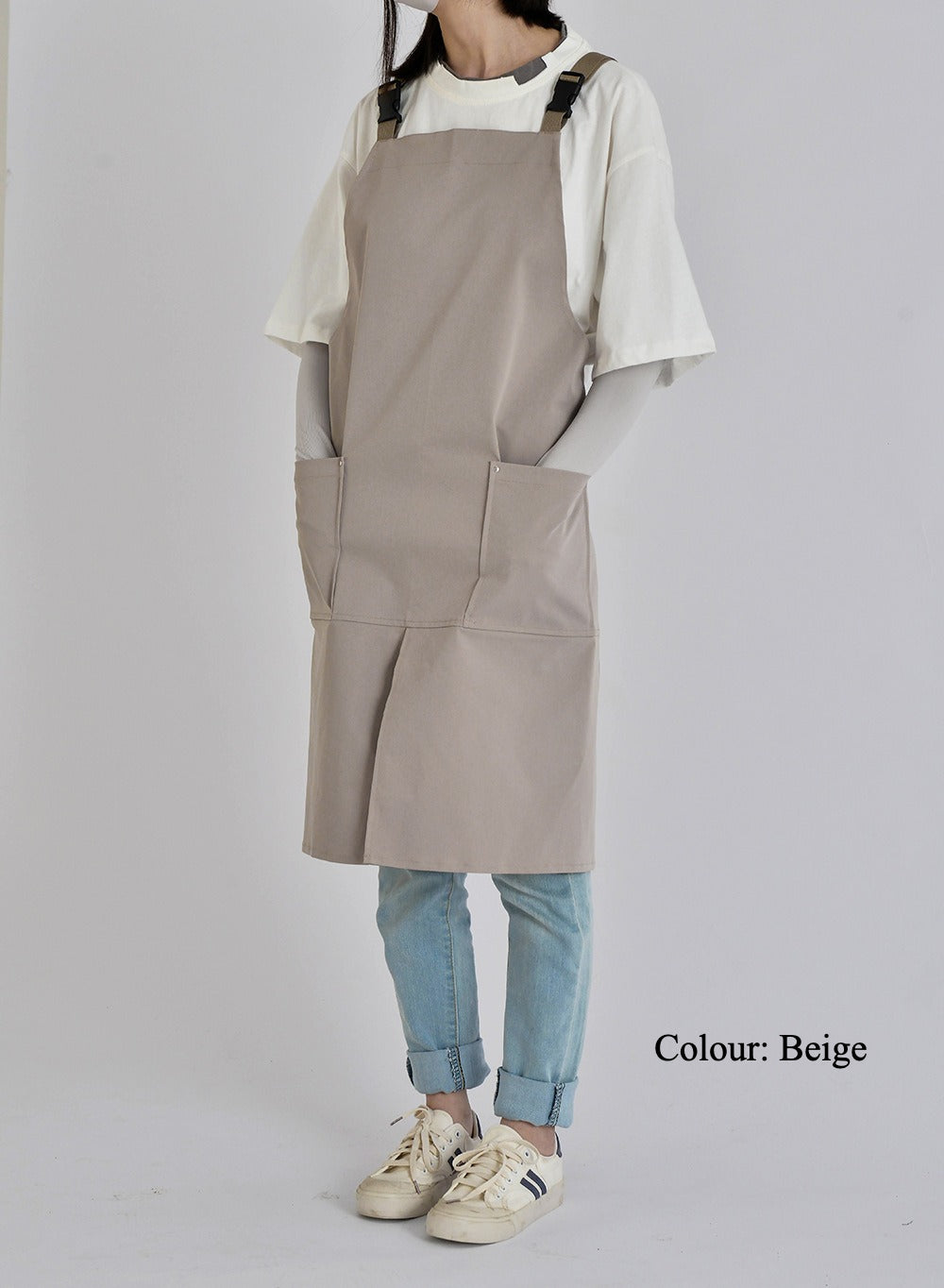 Gohobi Japanese Waterproof Cotton Canvas Apron