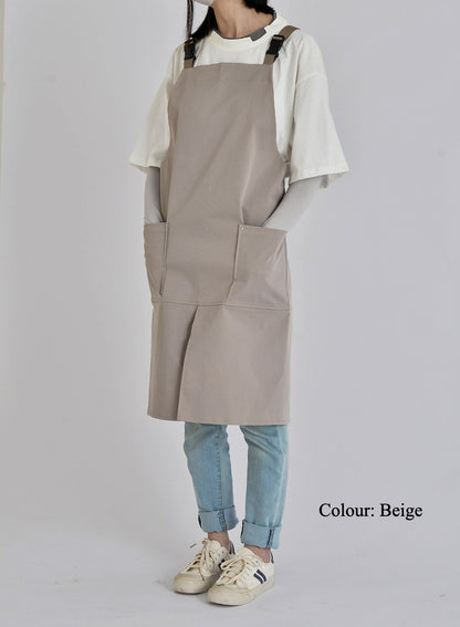 Gohobi Japanese Waterproof Cotton Canvas Apron