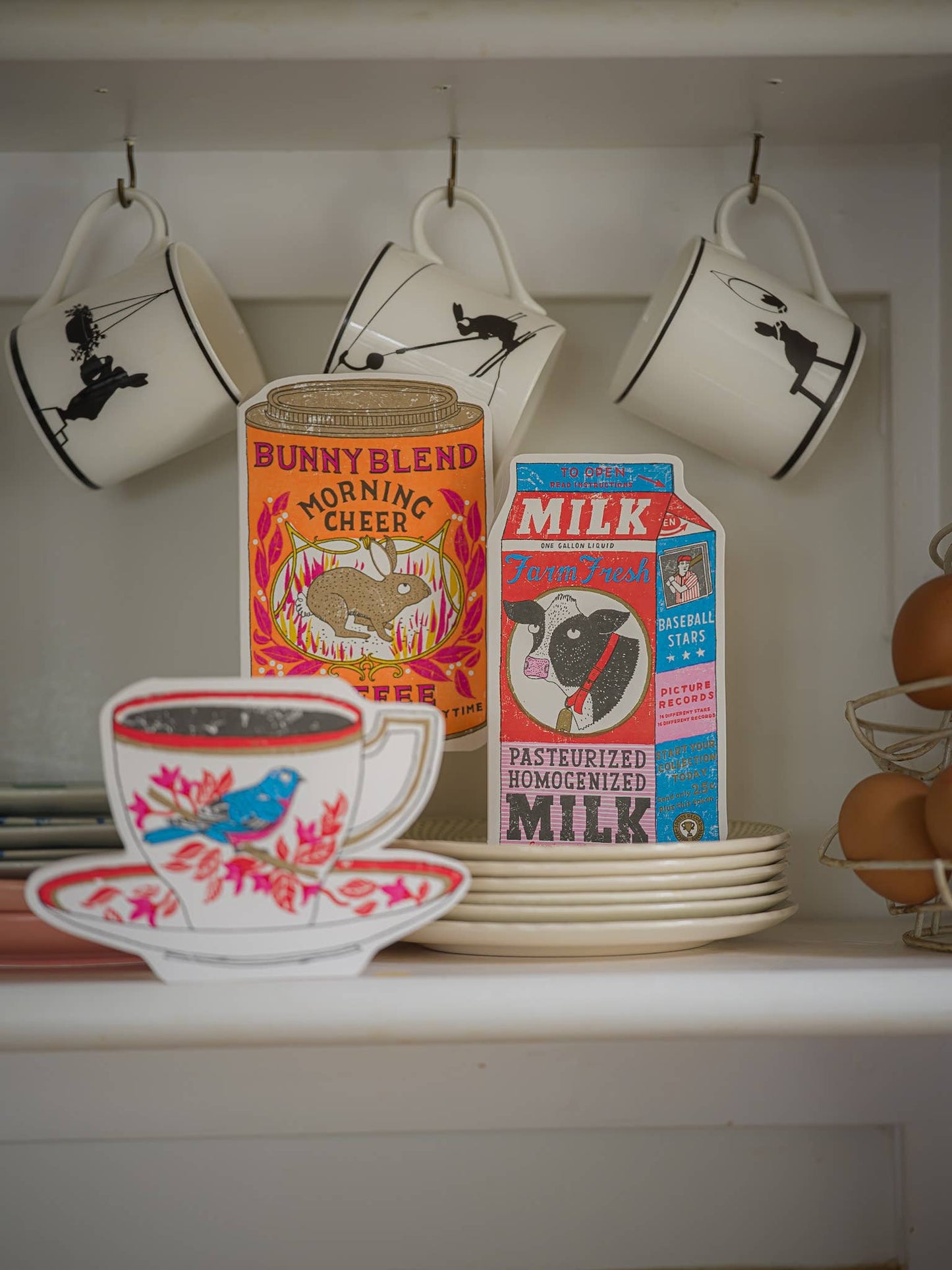Archivist Gallery Coffee Tin | Letterpress Cards | Cut-out Cards [Made in the UK]