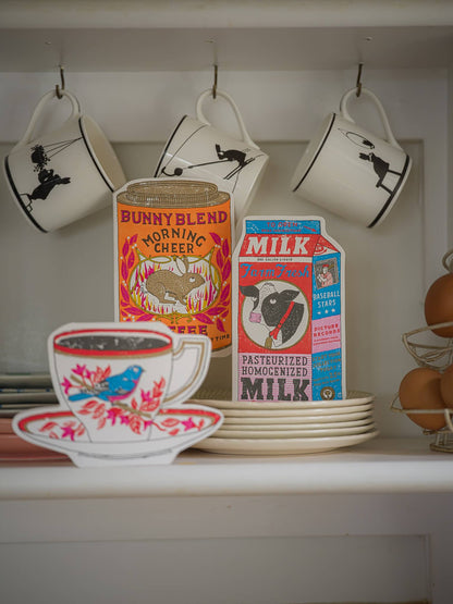 Archivist Gallery Coffee Tin | Letterpress Cards | Cut-out Cards [Made in the UK]