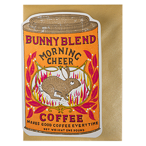 Archivist Gallery Coffee Tin | Letterpress Cards | Cut-out Cards [Made in the UK]
