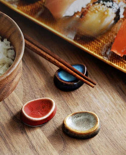 Gohobi Ceramic Chopstick Rest