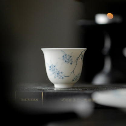 Gohobi Hand-Painted Osmanthus Tea Cup