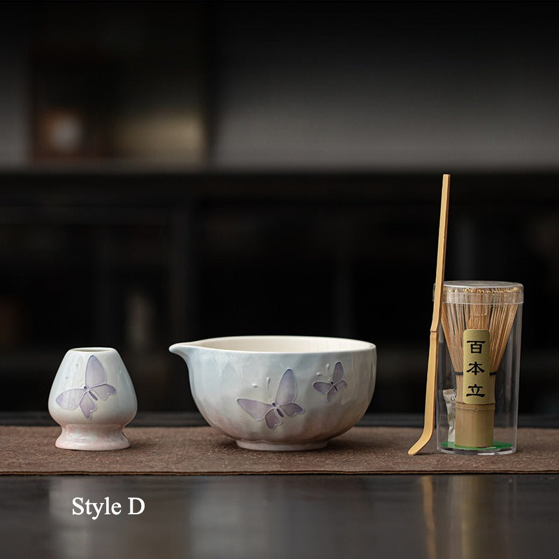 Gohobi Ceramic Matcha Set 070