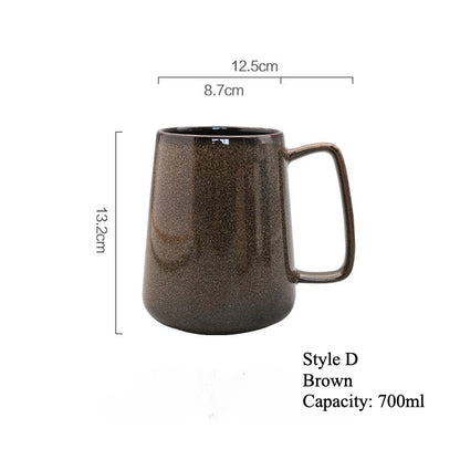 Gohobi Vintage Ceramic Coffee Cup