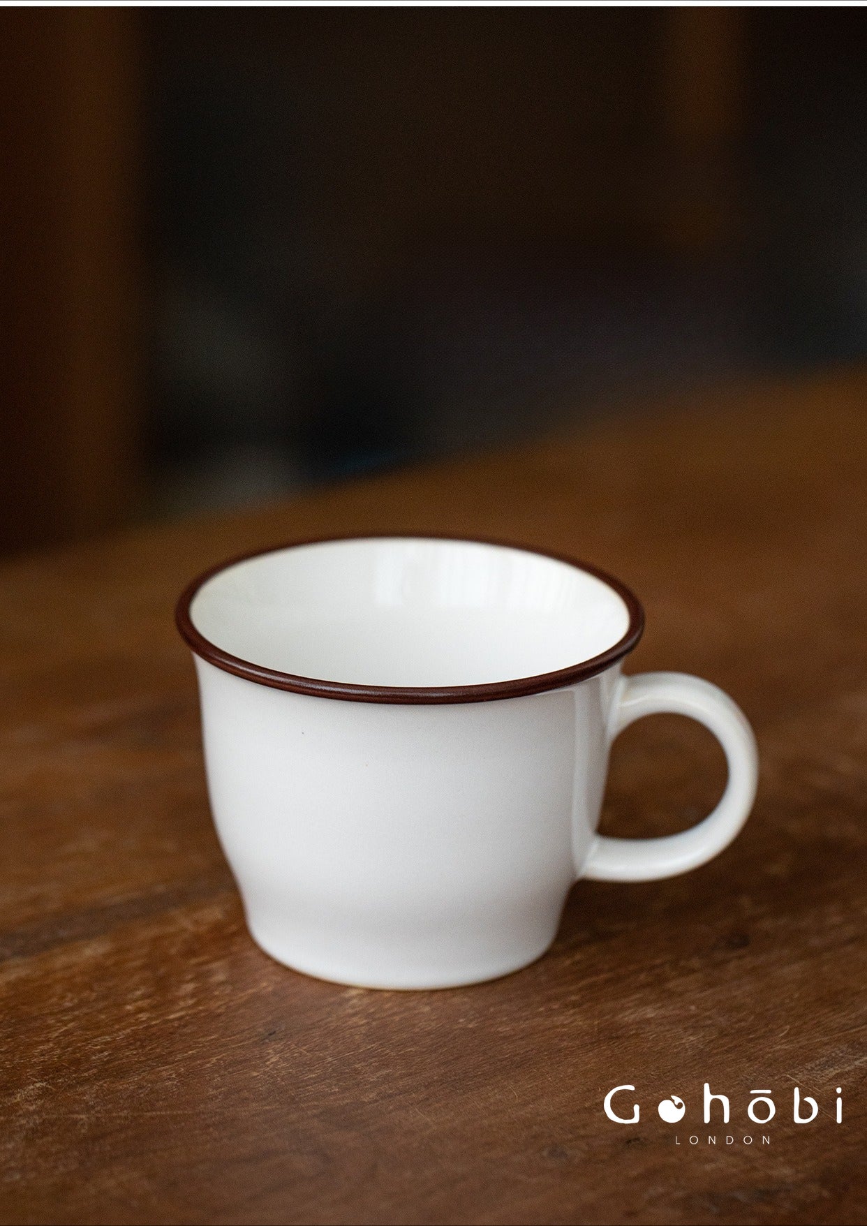 [Made in Japan] Gohobi Japanese Minoya Retro Ceramic Mug Coffee Cup