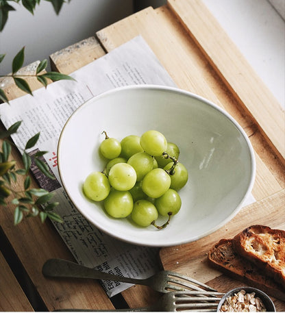 Gohobi Vintage Kiln-Change Ceramic Bowl