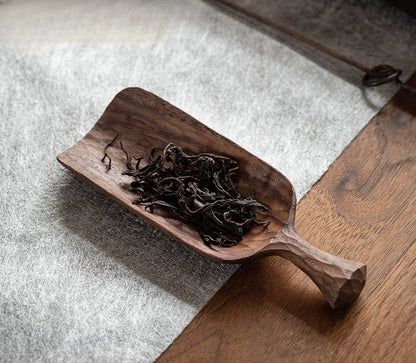 Gohobi Wooden Handcrafted Tea Scoop