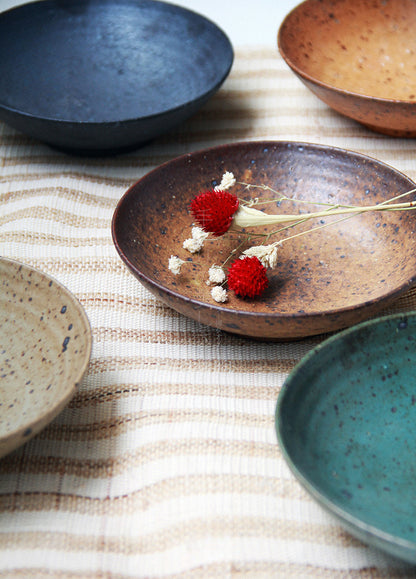 Gohobi Jiutu Coarse Pottery Plate