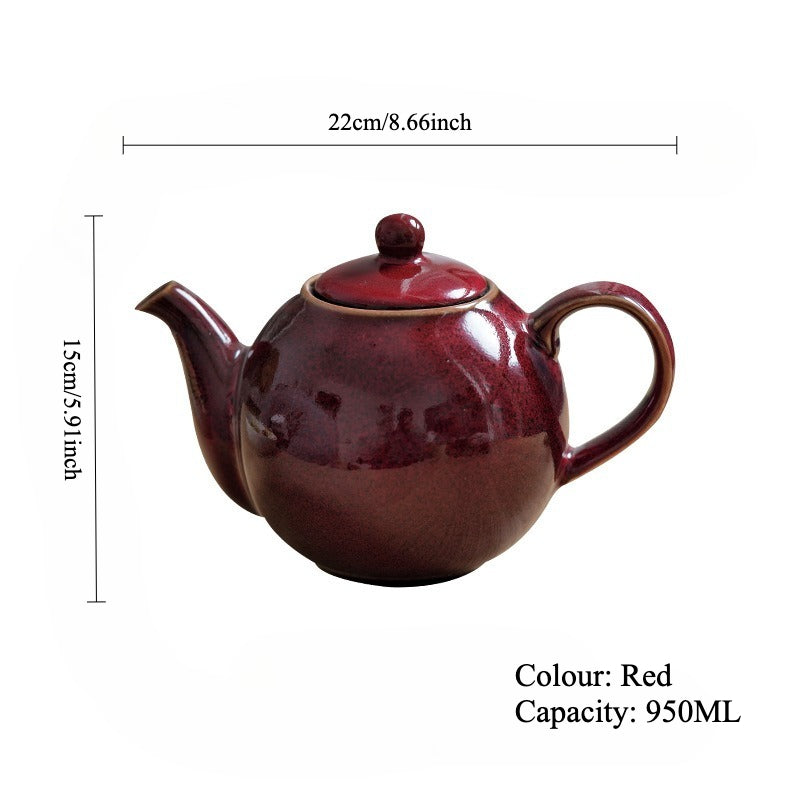 Gohobi Kiln-Change Ceramic Teapot