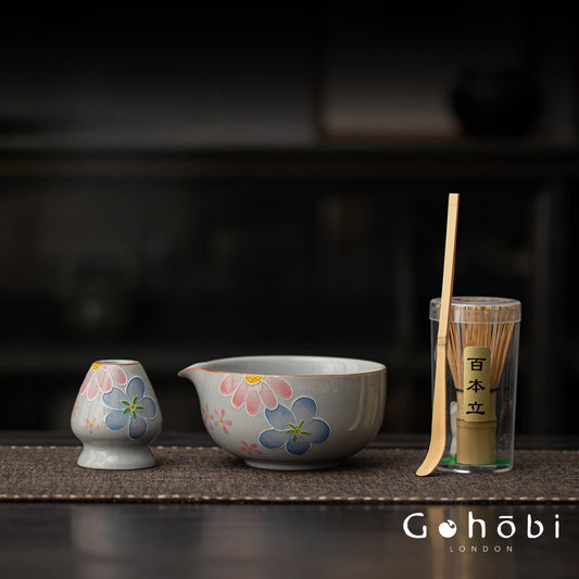 Gohobi Ceramic Matcha Set 125