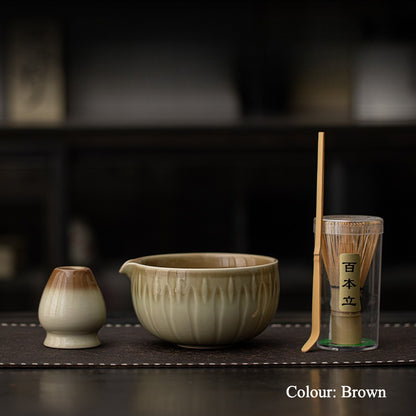 Gohobi Ceramic Matcha Set 103