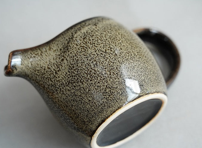 Gohobi Iridescent Ceramic Milk Jug