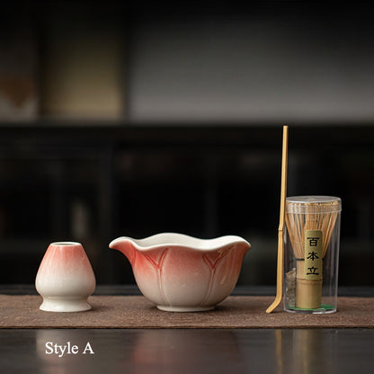 Gohobi Ceramic Matcha Set 077