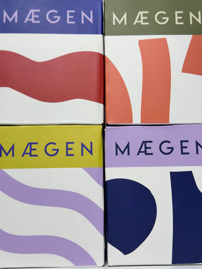 Gohobi x MÆGEN Pablo Pots Candle - Pomelo & Sage  [Made in the UK]