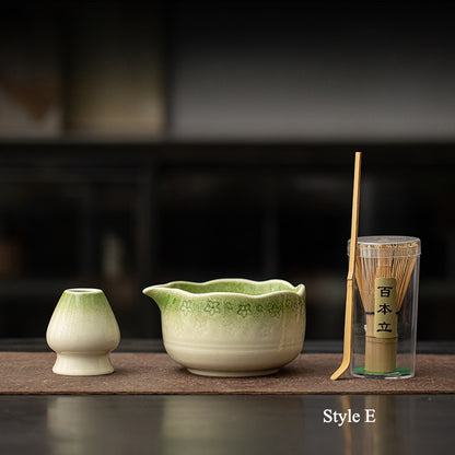 Gohobi Ceramic Matcha Set 090