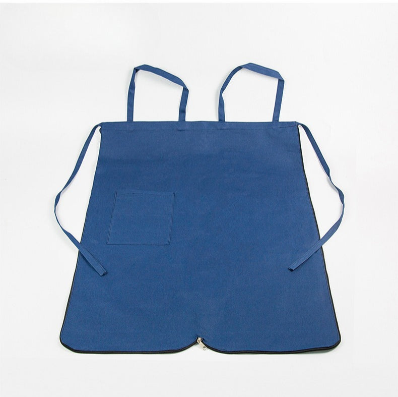 Gohobi Dual-Purpose Ikebana Flower Bag and Apron – Florist Plant Storage Apron