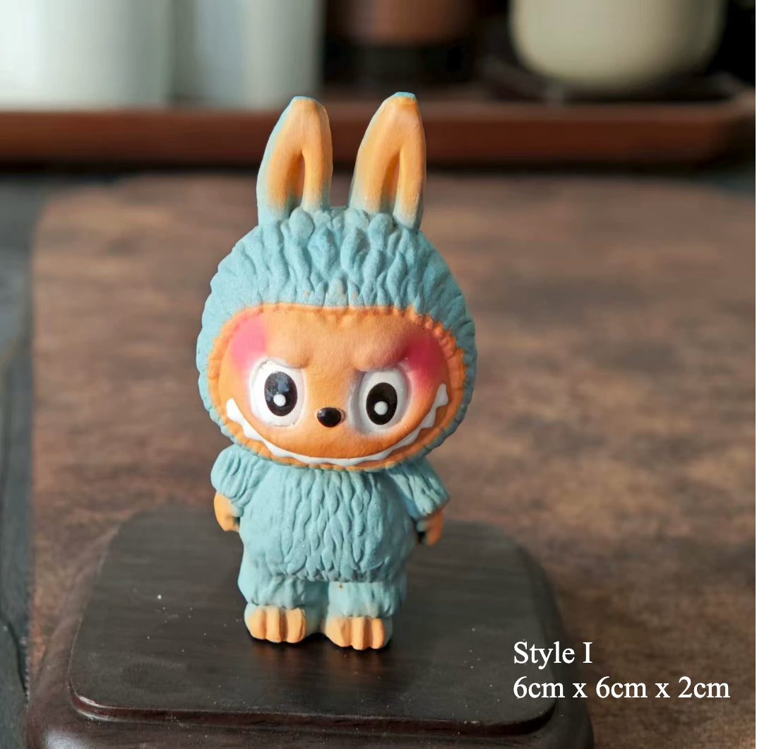 Gohobi Labubu Spirit Squad Series Figurine