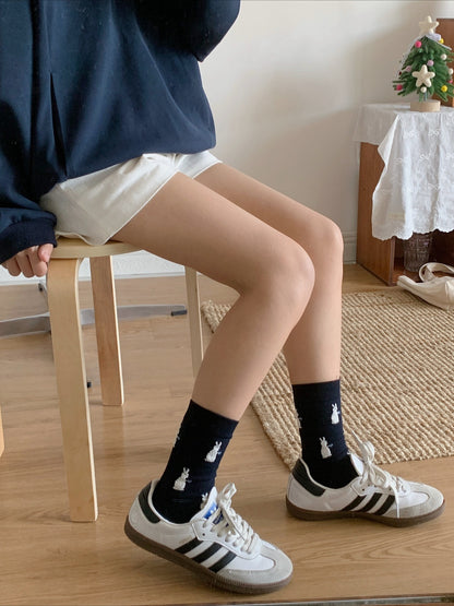 Gohobi Fuzzy Animals Cotton Socks