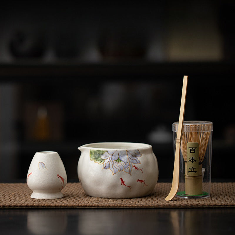 Gohobi Ceramic Matcha Set 137