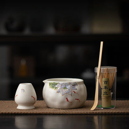 Gohobi Ceramic Matcha Set 137