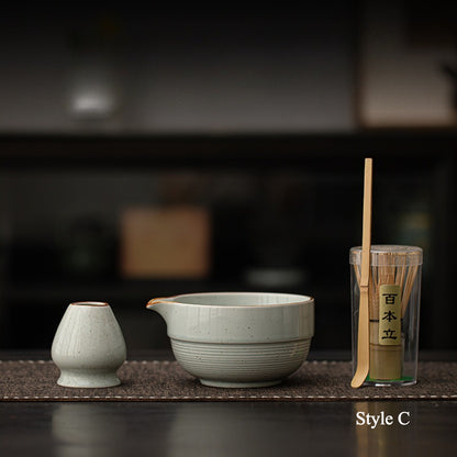 Gohobi Ceramic Matcha Set 105