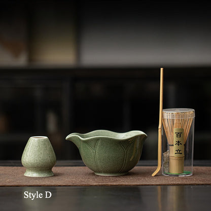 Gohobi Ceramic Matcha Set 077