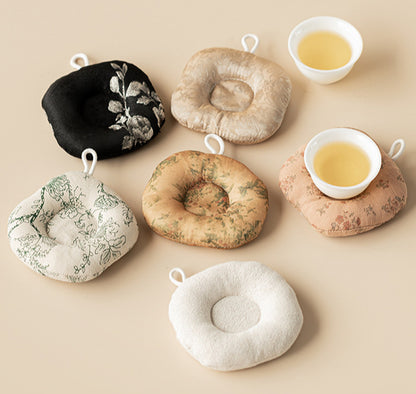 Gohobi Fabric Round Coaster