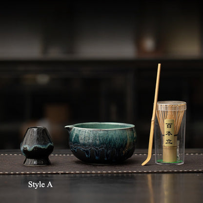 Gohobi Ceramic Matcha Set 089