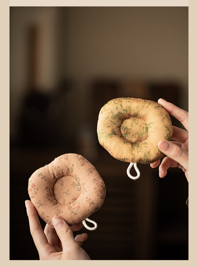 Gohobi Fabric Round Coaster