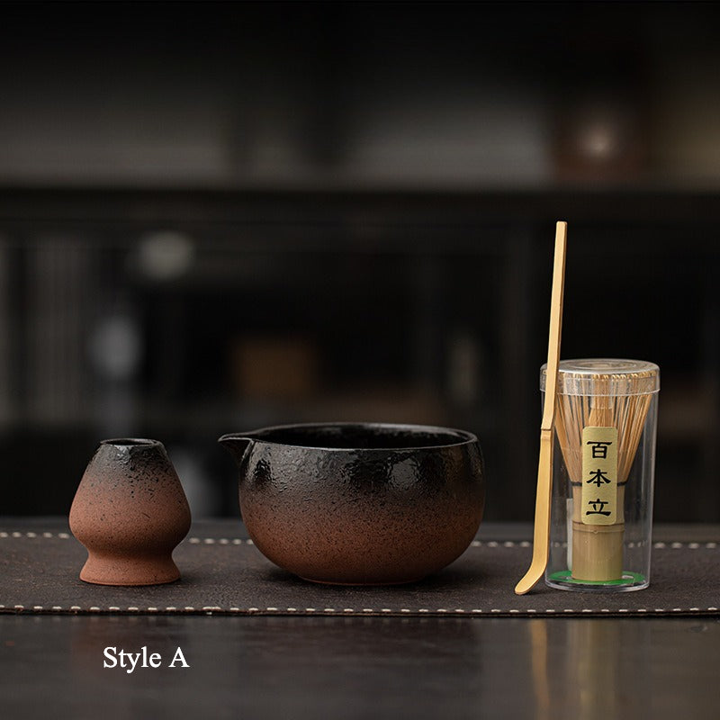 Gohobi Ceramic Matcha Set 084