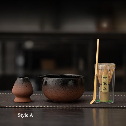 Gohobi Ceramic Matcha Set 084