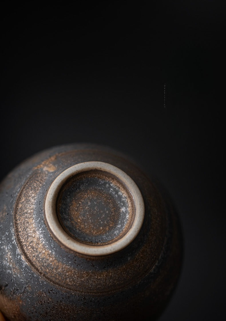 Gohobi Gilded Kung Fu Tea Cup