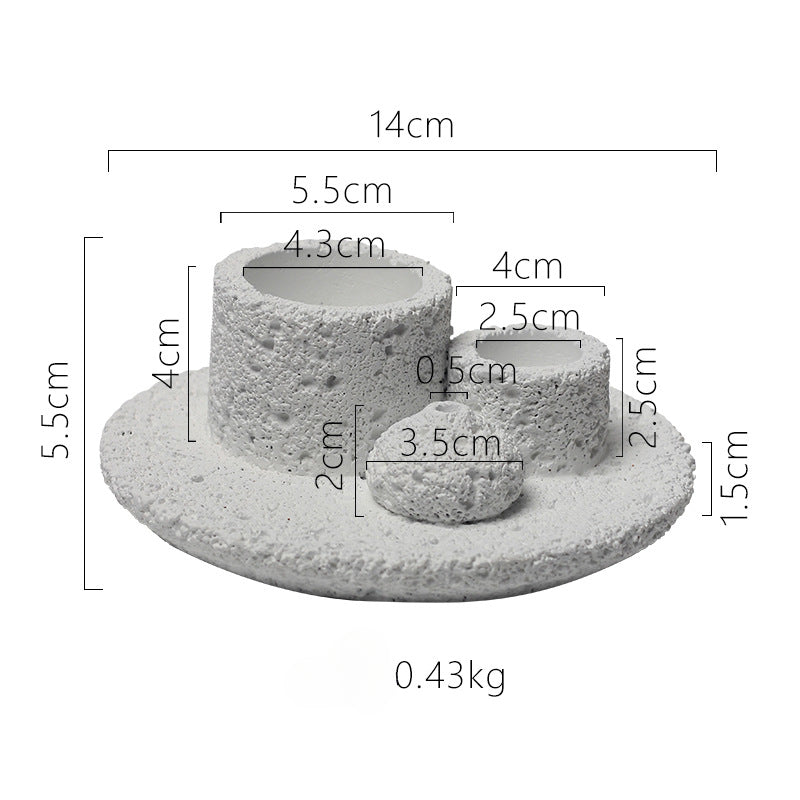 Gohobi Sage Thread Peruvian Sacred Wood Burning Holder