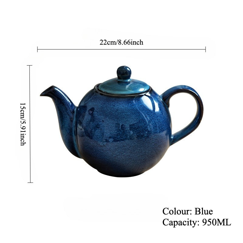 Gohobi Kiln-Change Ceramic Teapot