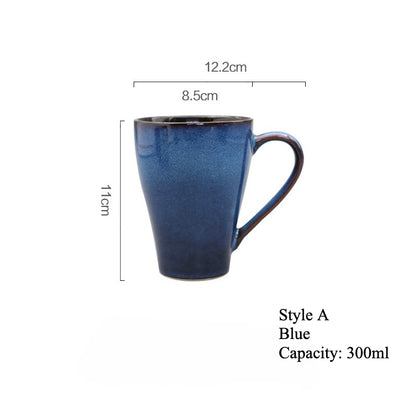 Gohobi Vintage Ceramic Coffee Cup