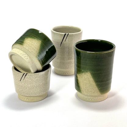 Asemi Co. Tea & Coffee Cups - Seto-yaki Kiseto [Made in Japan]