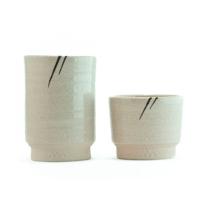 Asemi Co. Tea & Coffee Cups - Seto-yaki Kiseto [Made in Japan]