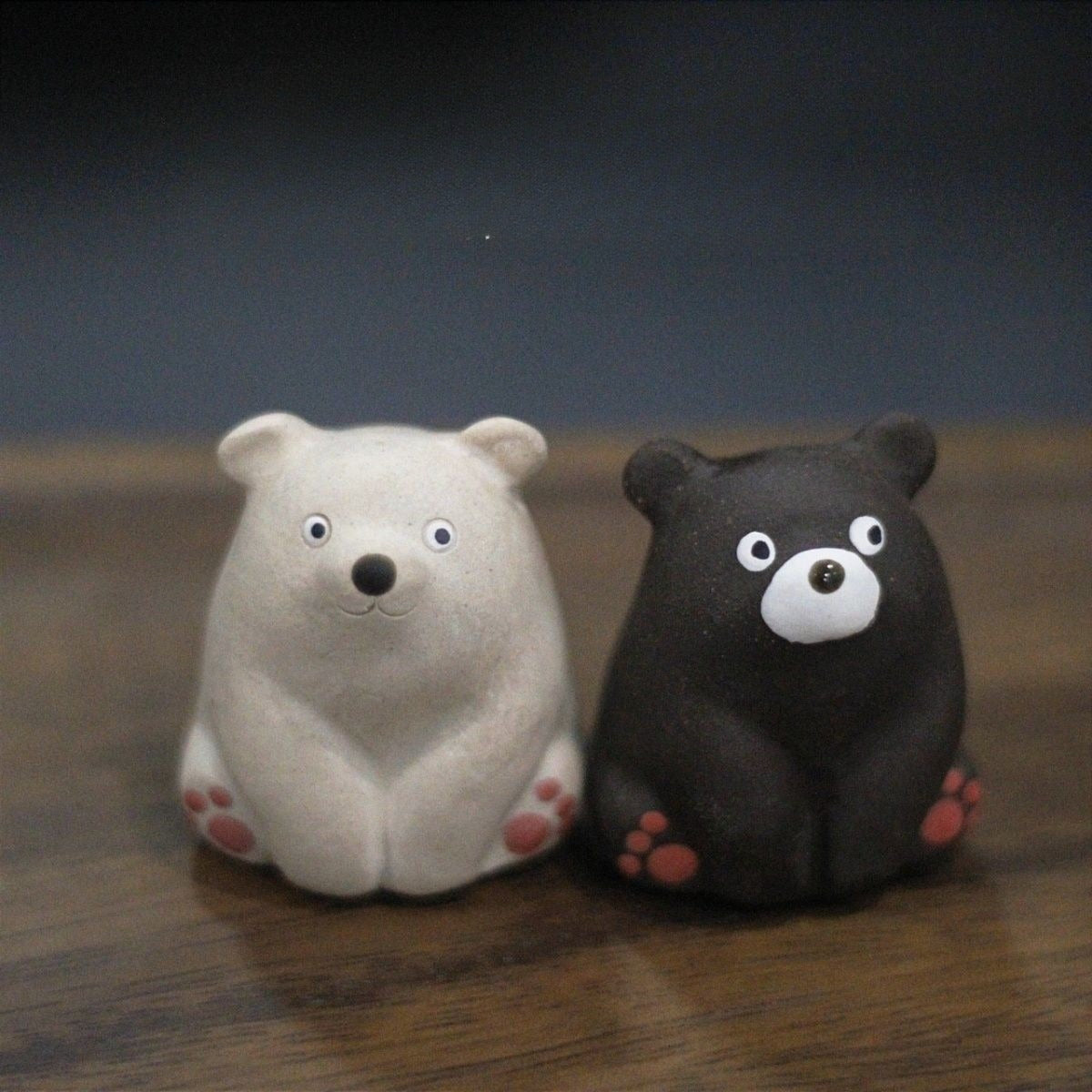 Gohobi Handcrafted Mini Bear Tea Pet