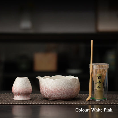Gohobi Ceramic Matcha Set 108