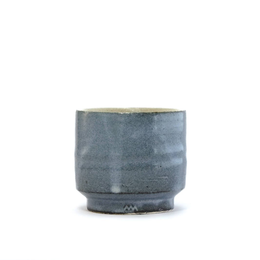 Asemi Co. Tea & Coffee Cups - Shigaraki - yaki Blue [Made in Japan]