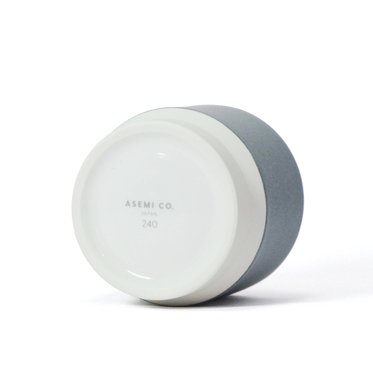 Asemi Co. Hasami-yaki Cup - Ash [Made in Japan]