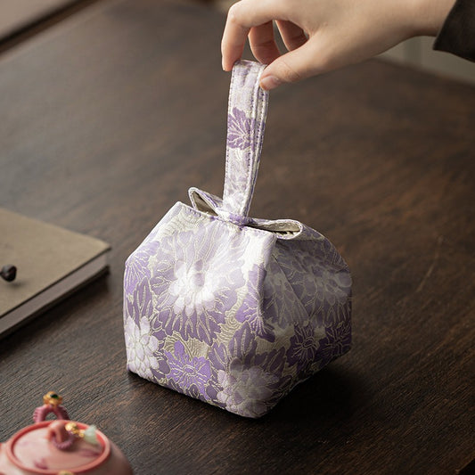 Gohobi Cotton Teapot Storage Bag