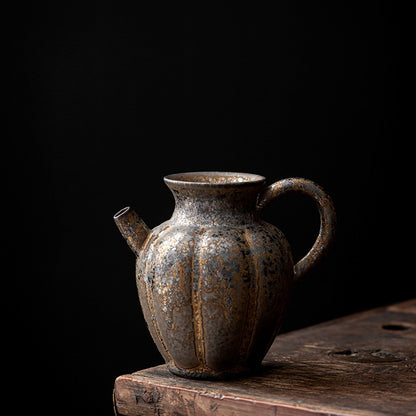 Gohobi Vintage Gilded Ceramic Fair Cup