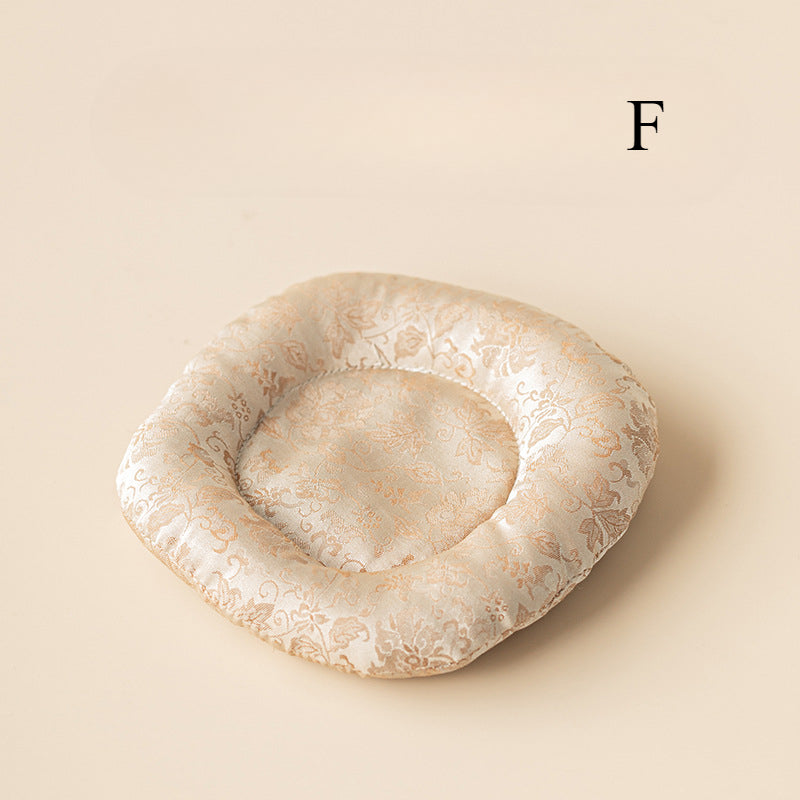 Gohobi Chinese Fabric Pot Coaster