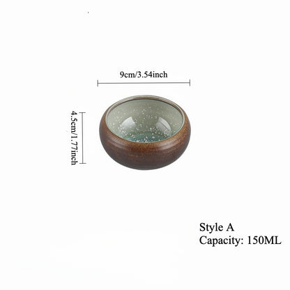 Gohobi Creative Round Ceramic Plate